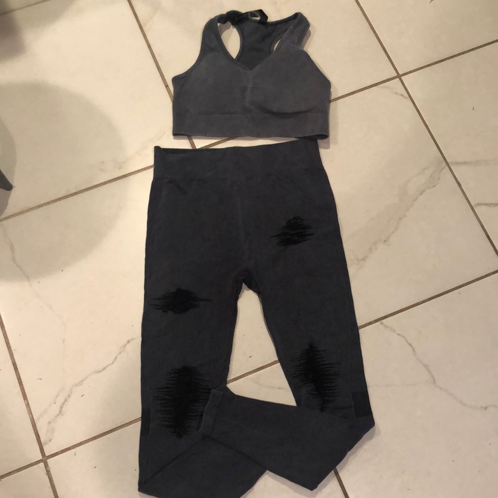 Seamless lounge/fitness set